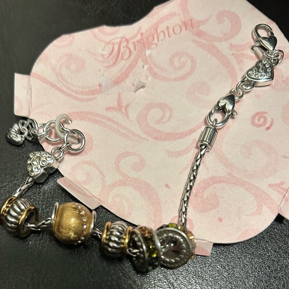 Brighton Heart Bracelet with slide charms - Picture 4 of 7